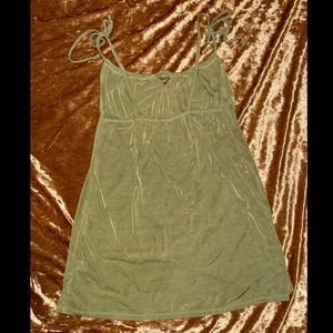 Pac Sun Kendall & Kylie Lime Green Mini Dress